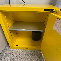 ULINE 12 Gallon Flammable Liquid Storage Cabinet image 0